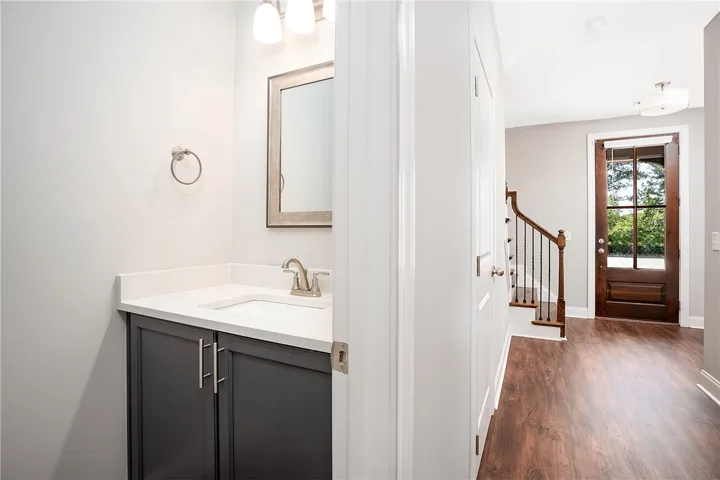 Main Floor Half Bath