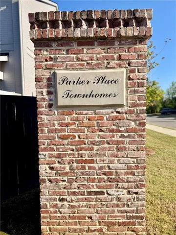 Neighborhood Entrance