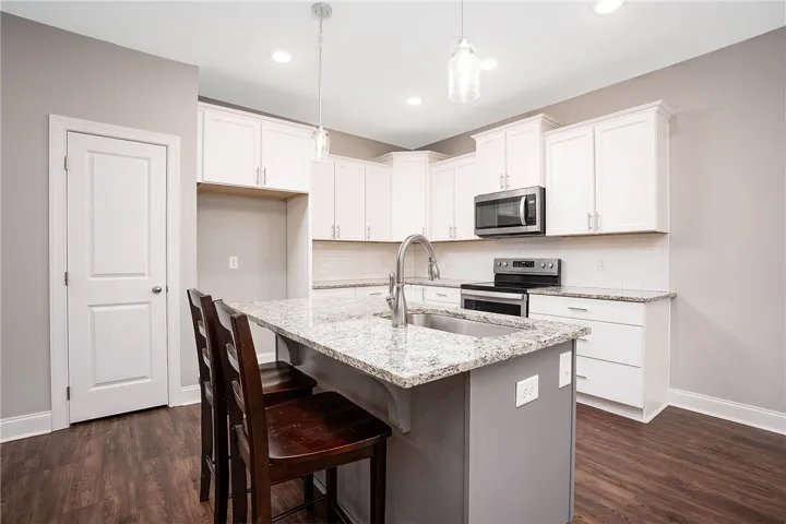 Kitchen and Living Area