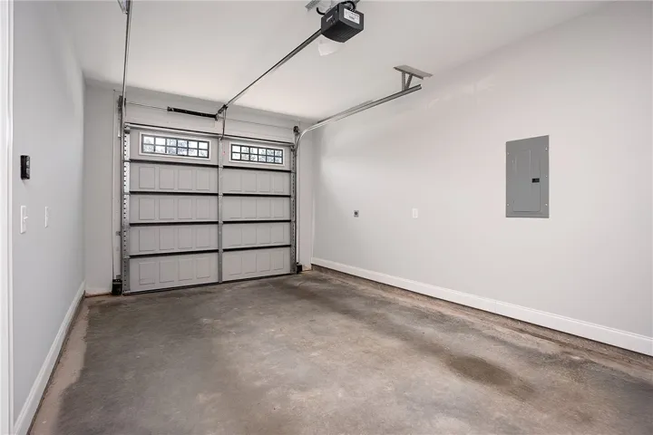 Inside Garage View