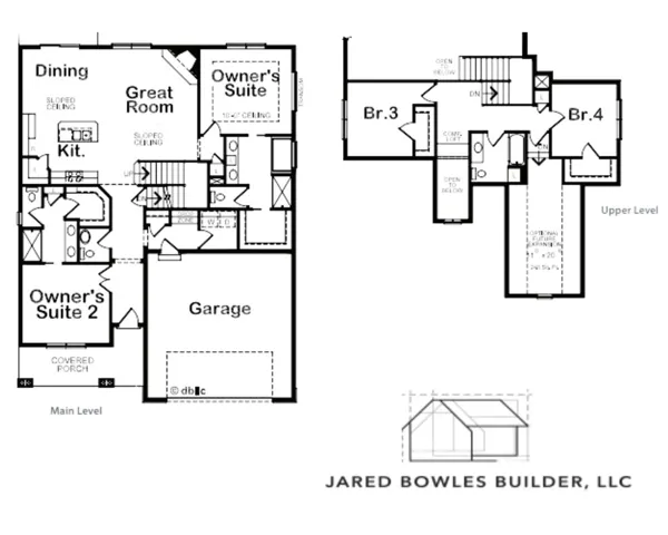 Floorplan will be mirror image, with garage on left