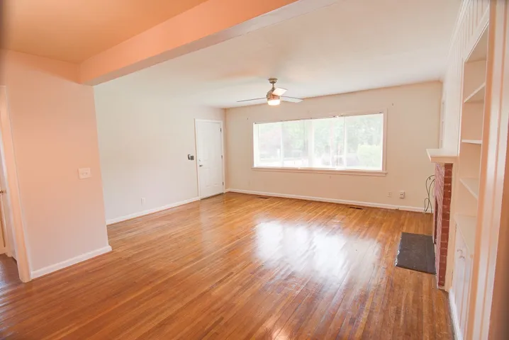 143 Living room taken from dining area (prior to tenants moving in)