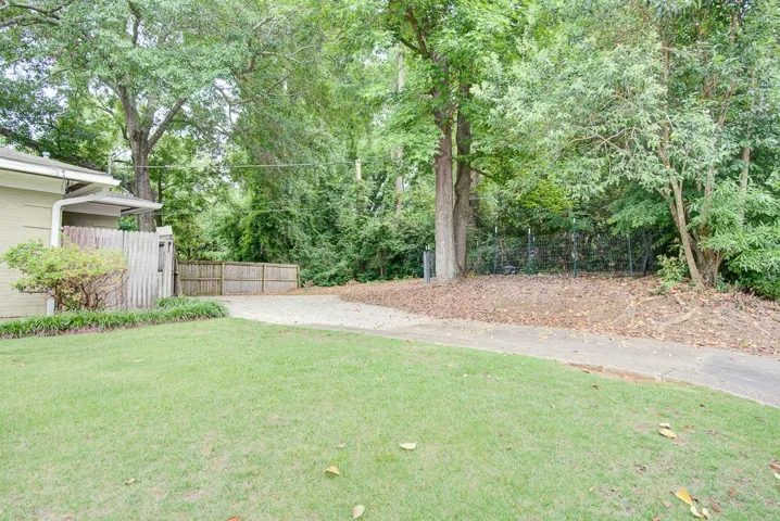143 side yard and driveway