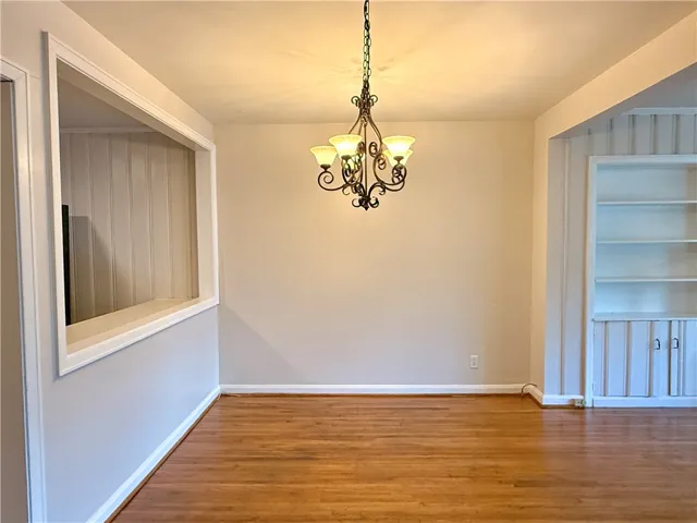 141 Dining, open to living room and kitchen on the other side