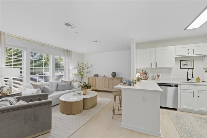 Example photos from model unit