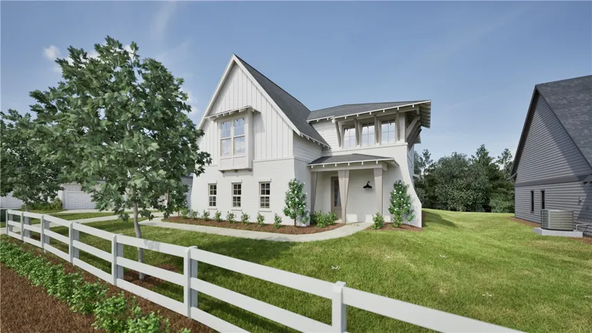 RENDERING of Auburn Farms Lot 48 - The Harlow B