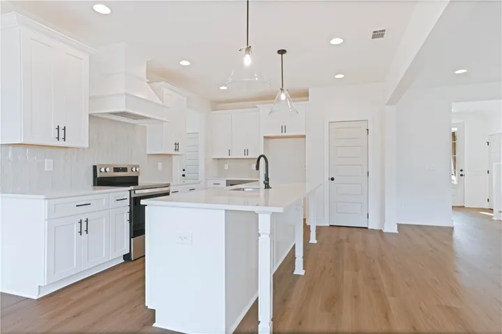 Example of a Harlow Floorplan - Kitchen