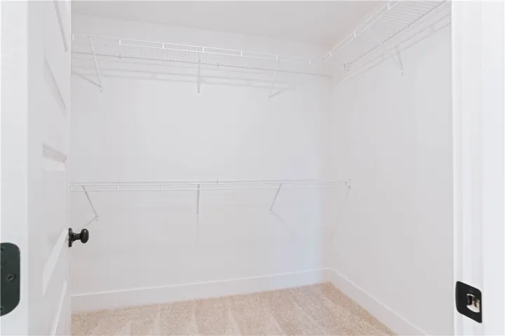 Example of a Harlow Floorplan - Primary Walk-in Closet