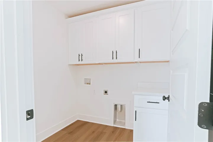 Example of a Harlow Floorplan - Laundry Room