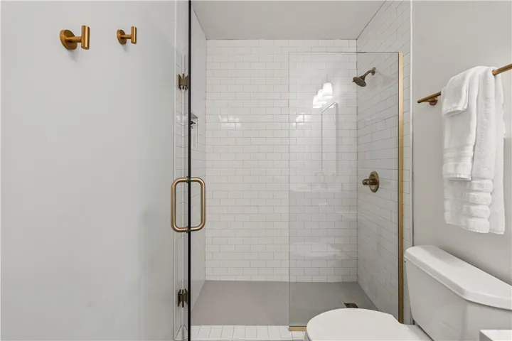 Brand new luxurious bathroom