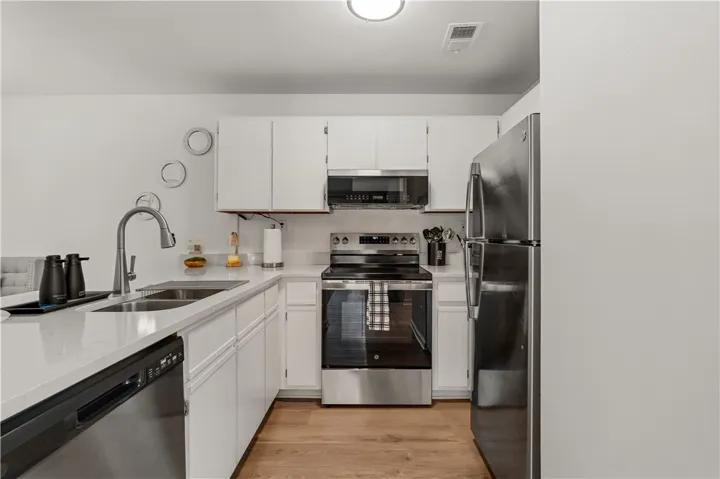 All new appliances including a slim line microwave, dishwasher, disposal, fridge , oven , air fryer , coffee maker