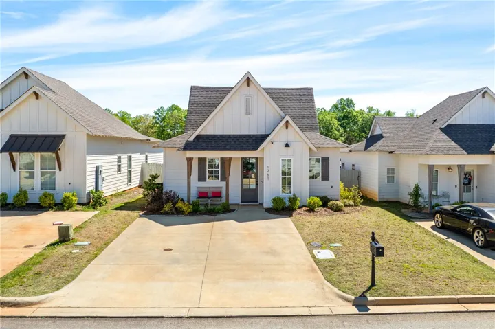 Welcome to 1261 Foxtail Lane located in Fox Run Village in Opelika, Alabama.