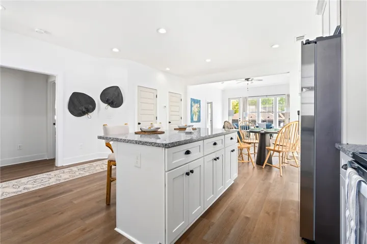 Open concept layout is ideal for hosting and everyday functionality.