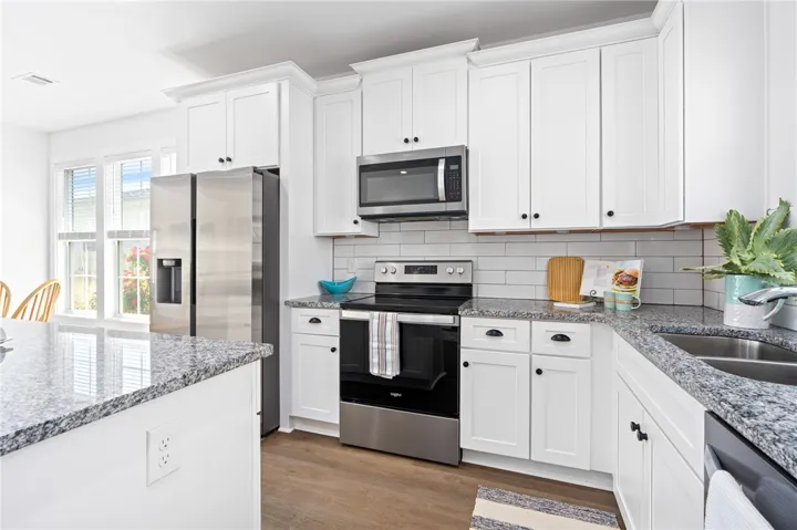 Refrigerator to convey with the home.