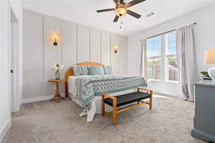 Primary bedroom with ensuite