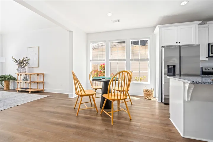 Dining nook