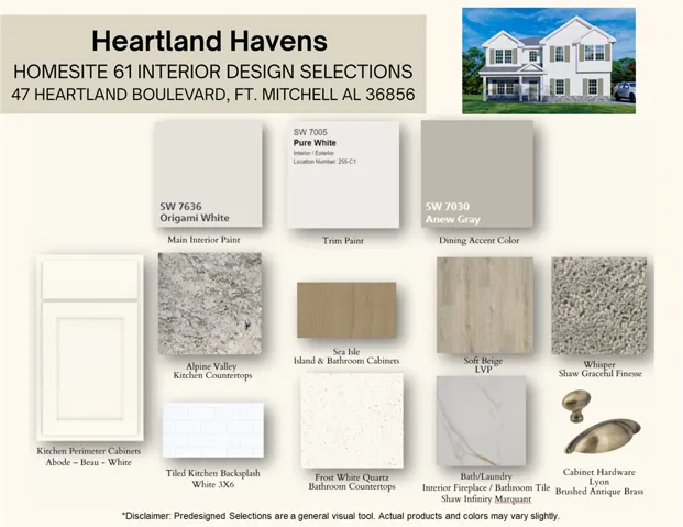 47 Heartland Boulevard, Ft Mitchell, Alabama 36856