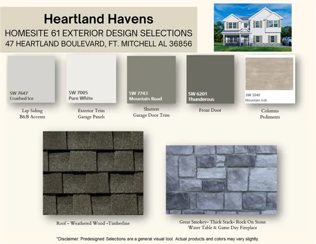 47 Heartland Boulevard, Ft Mitchell, Alabama 36856