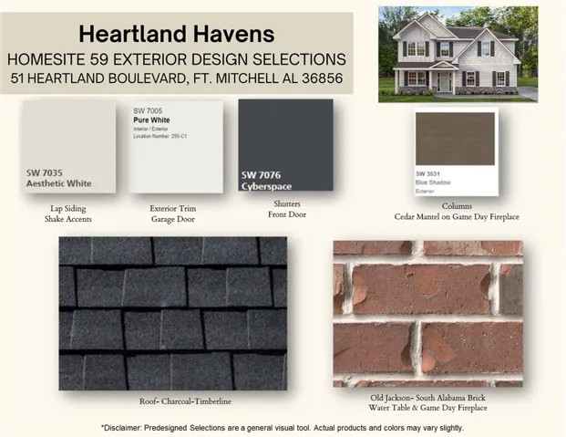 51 Heartland Boulevard, Ft Mitchell, Alabama 36856