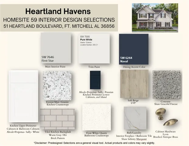 51 Heartland Boulevard, Ft Mitchell, Alabama 36856