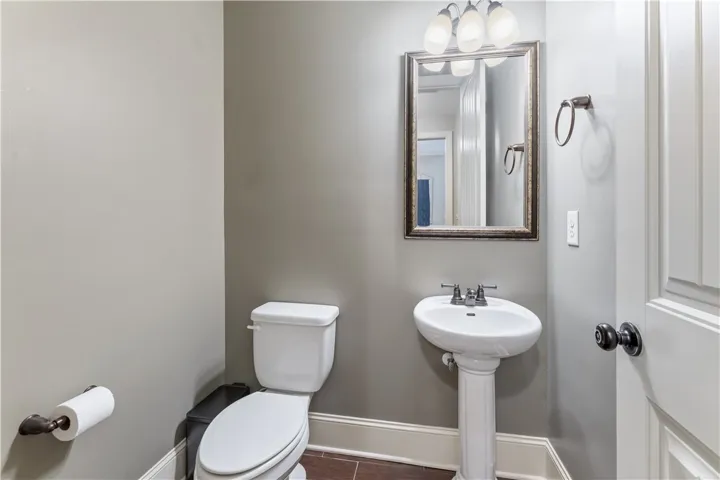 Half Bath downstairs