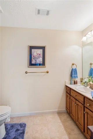 half bathroom