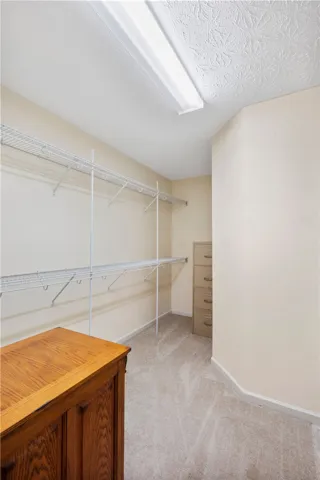 primary closet