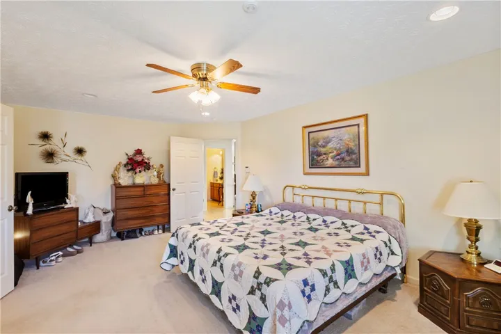 primary bedroom