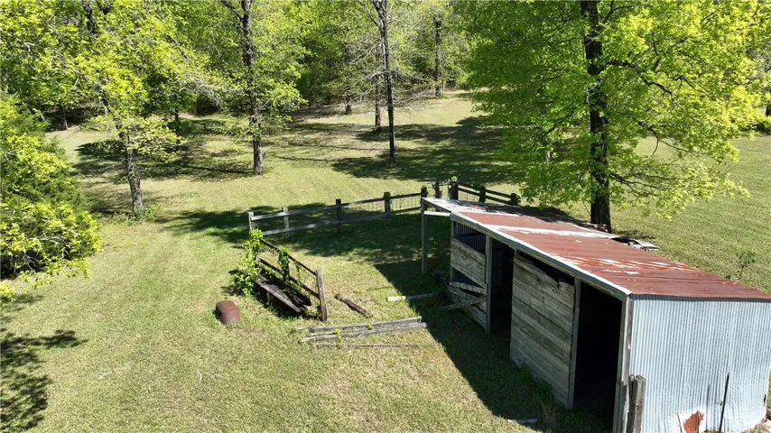 older horse stalls