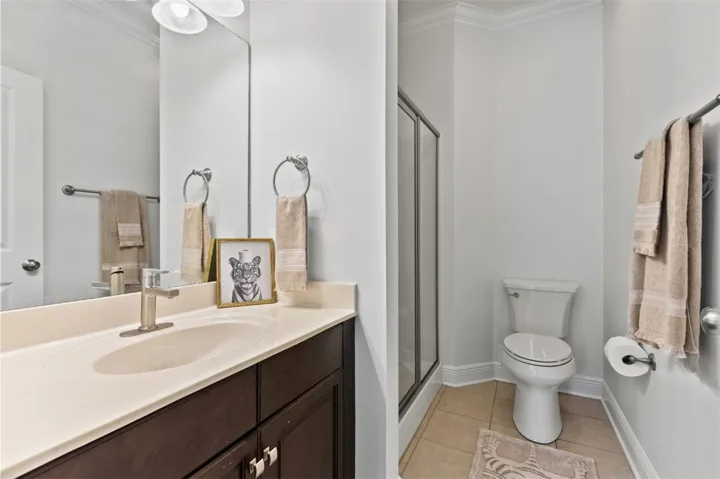 Downstairs bathroom