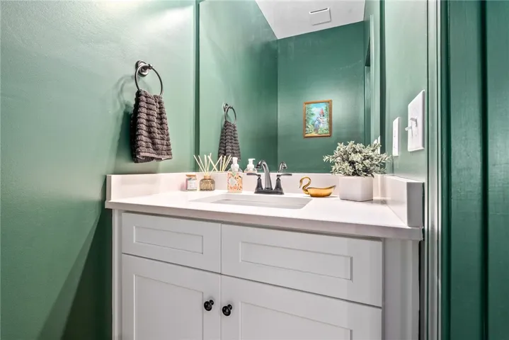 Half-bathroom