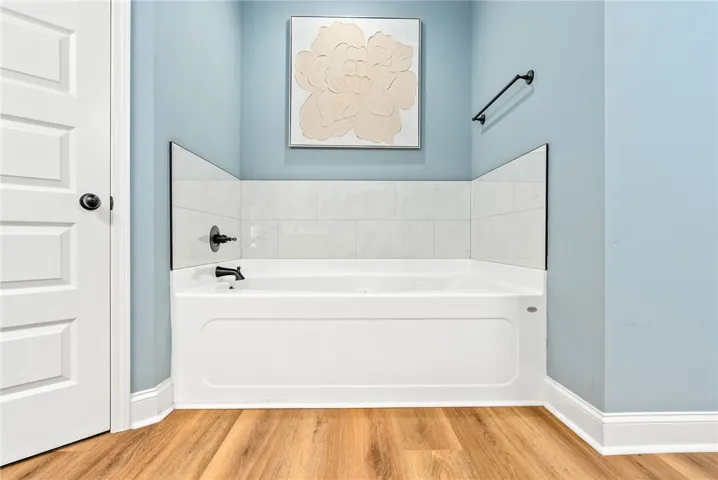 Primary tub