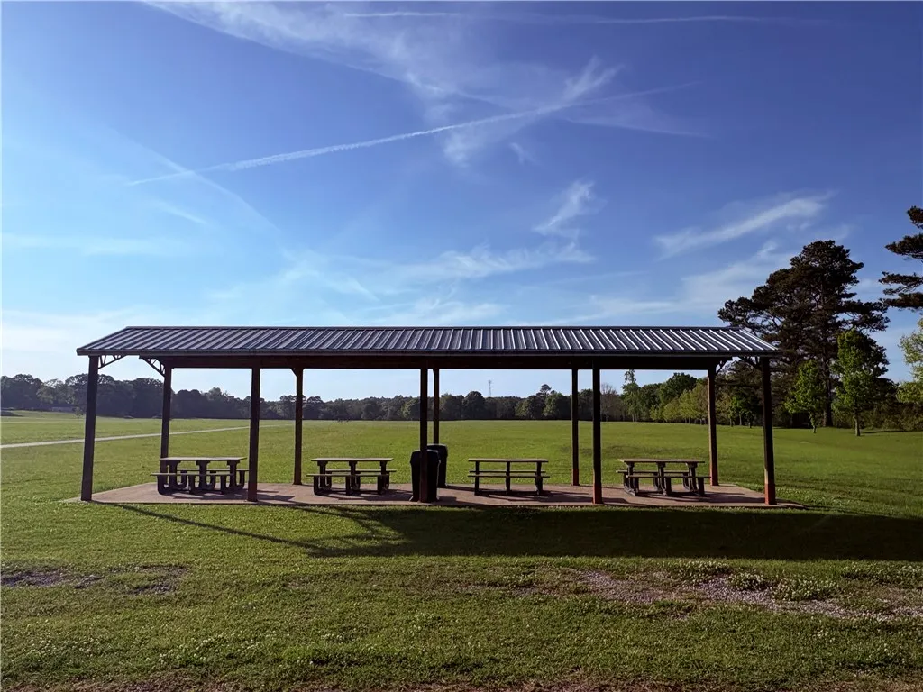 Park just around the corner from home- boat launch, walking trail, playground, dog park, and picnic area