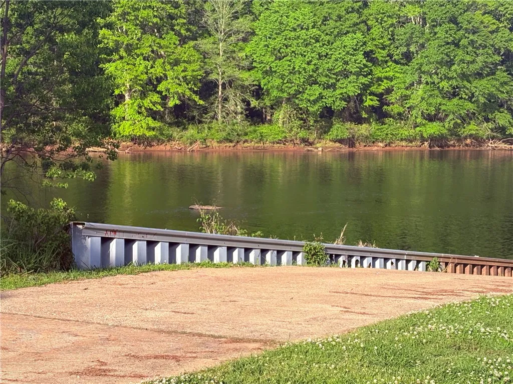 Park just around the corner from home- boat launch, walking trail, playground, dog park, and picnic area
