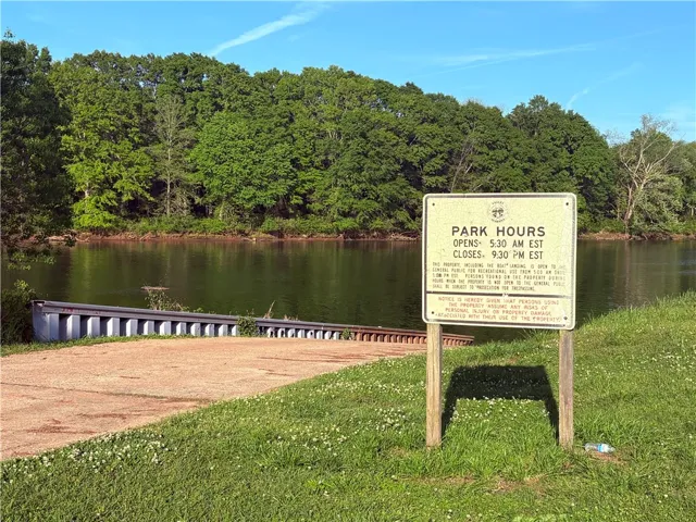 Park just around the corner from home- boat launch, walking trail, playground, dog park, and picnic area