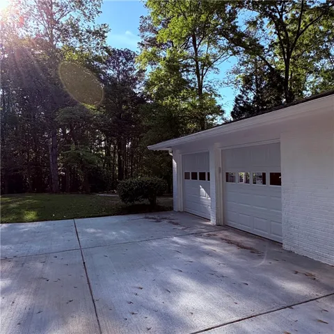 2 car garage