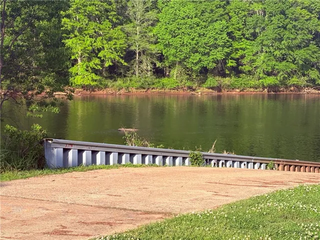 Park just around the corner from home- boat launch, walking trail, playground, dog park, and picnic area