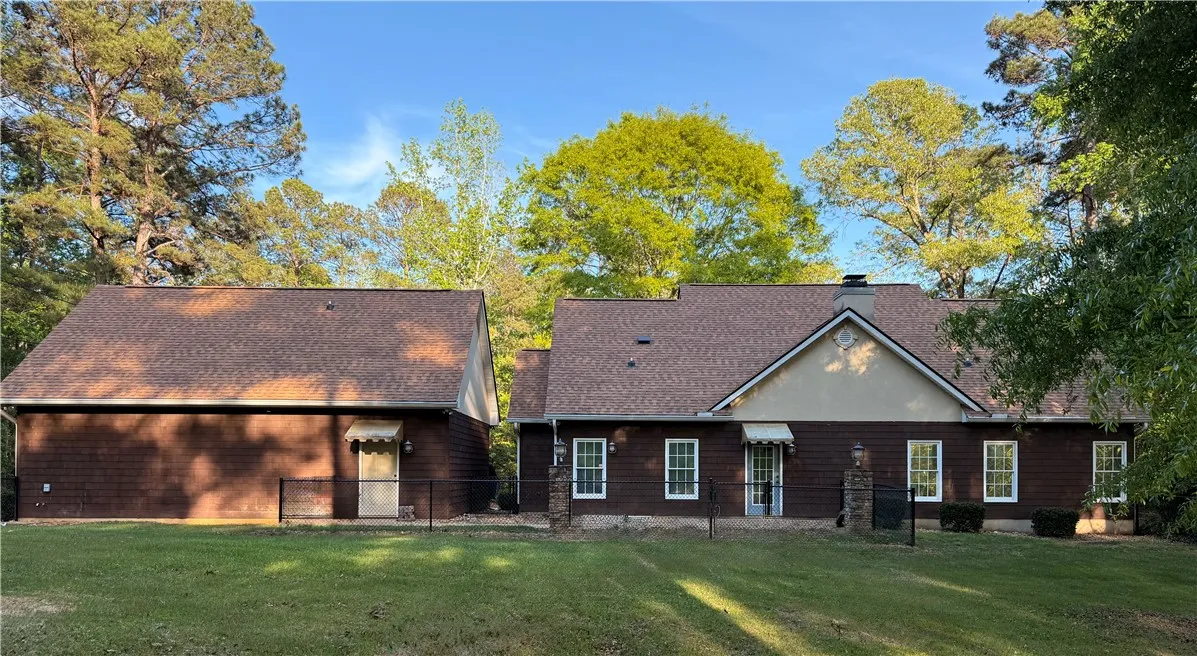 Back of house
