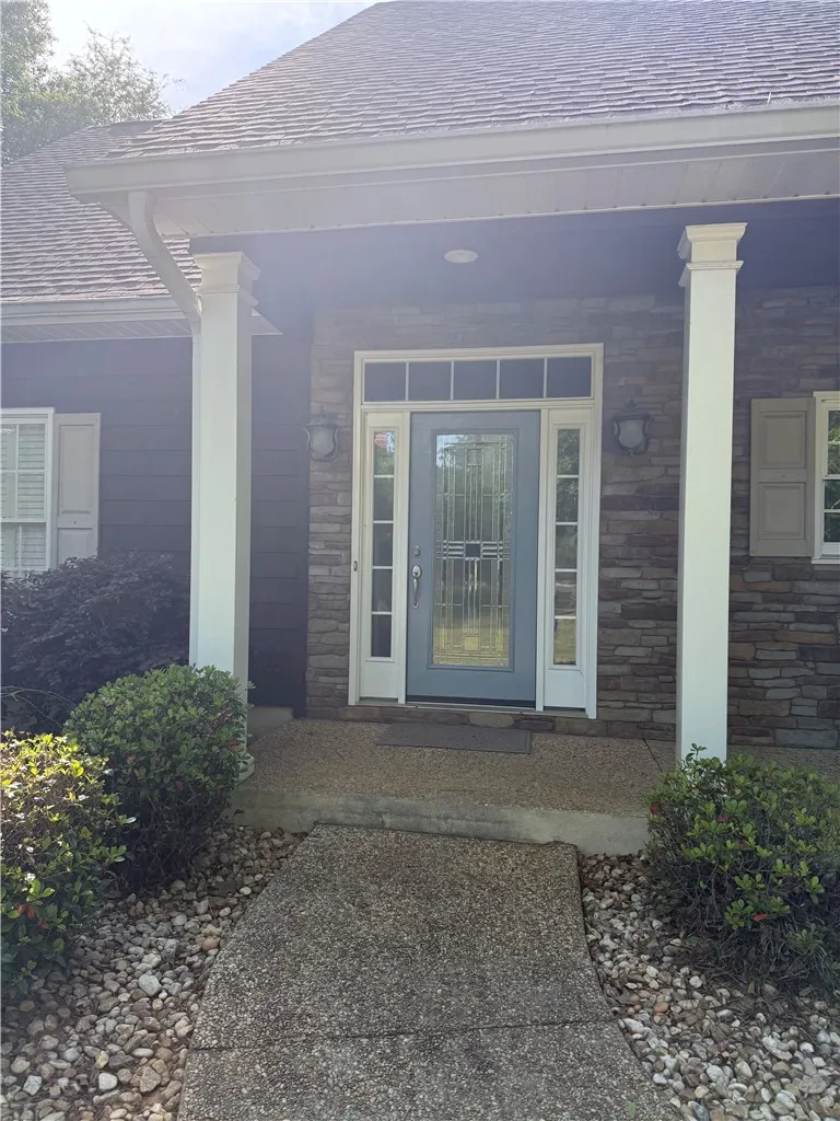 Front door
