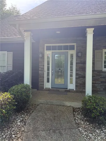 Front door