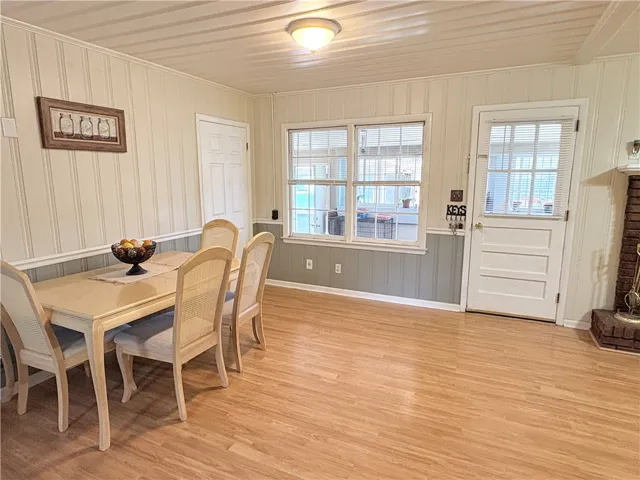 Dining area
