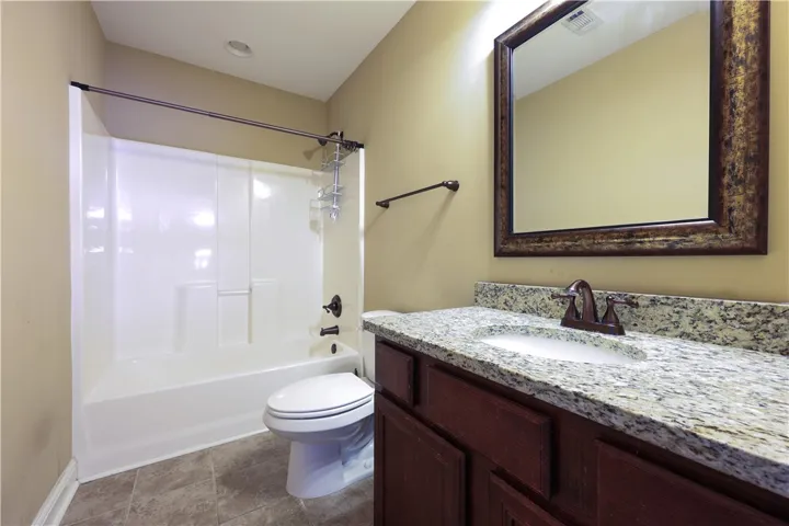 Shared upstairs bathroom