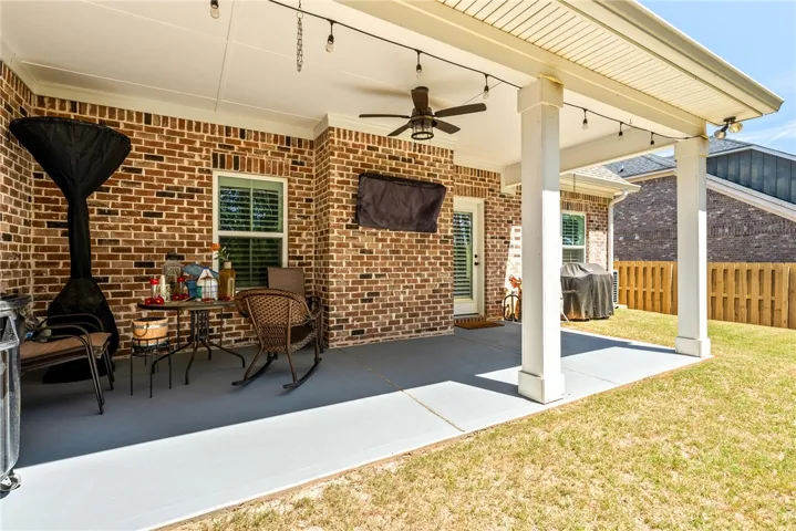 Back porch