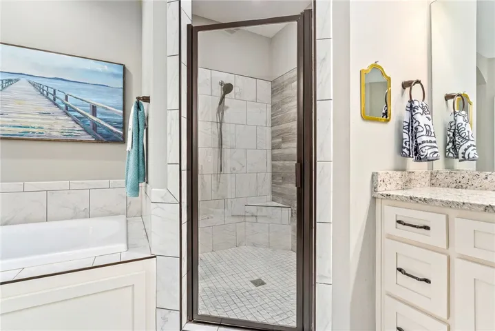 Primary bathroom