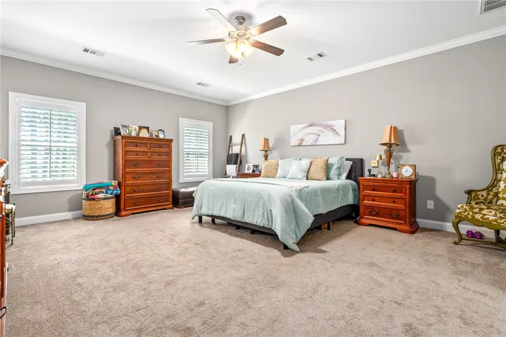 Primary bedroom
