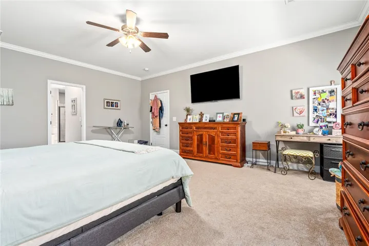 Primary bedroom