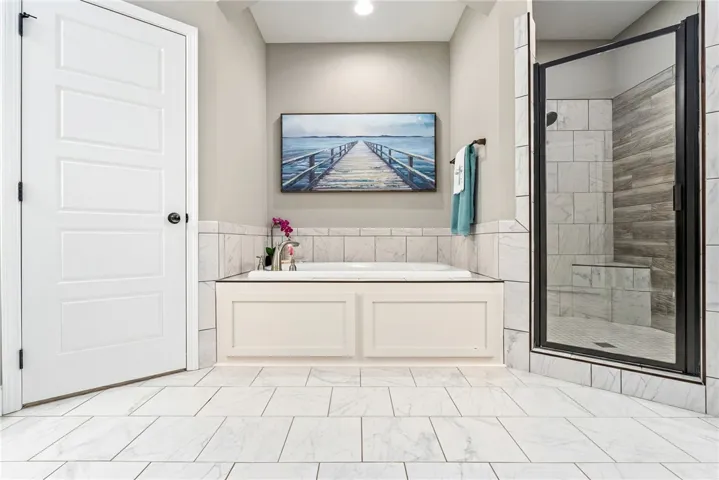 Primary bathroom