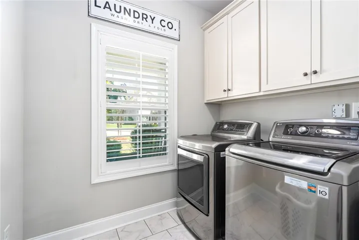 Laundry room