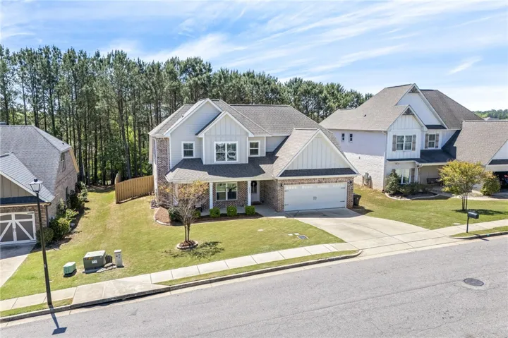 Front of home