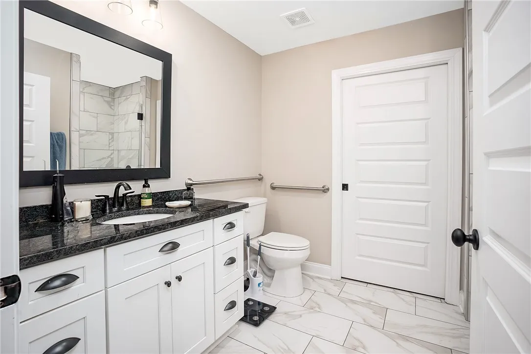 Primary bathroom
